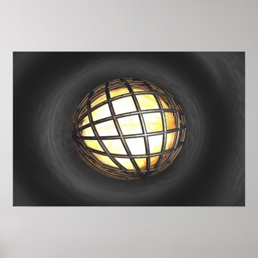 abstrakt poster (Vorne)
