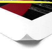 Abstrakt Poster (Ecke)