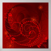 abstrakt poster (Vorne)