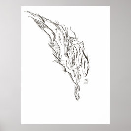 abstrakt poster
