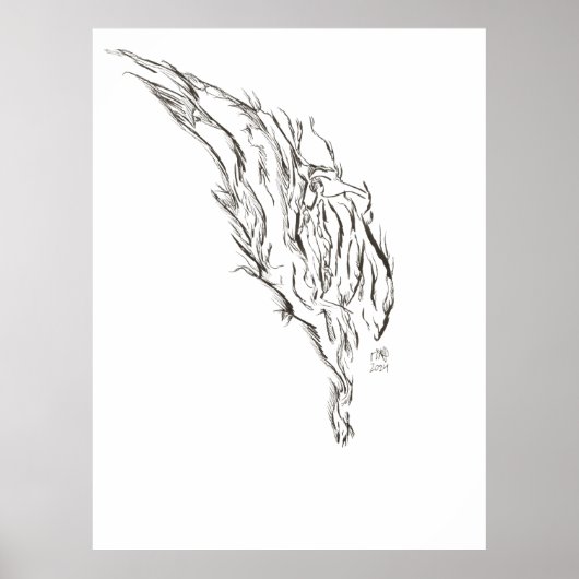 abstrakt poster (Vorne)