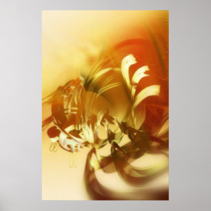 Abstrakt Poster