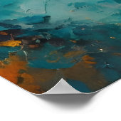 abstrakt poster (Ecke)