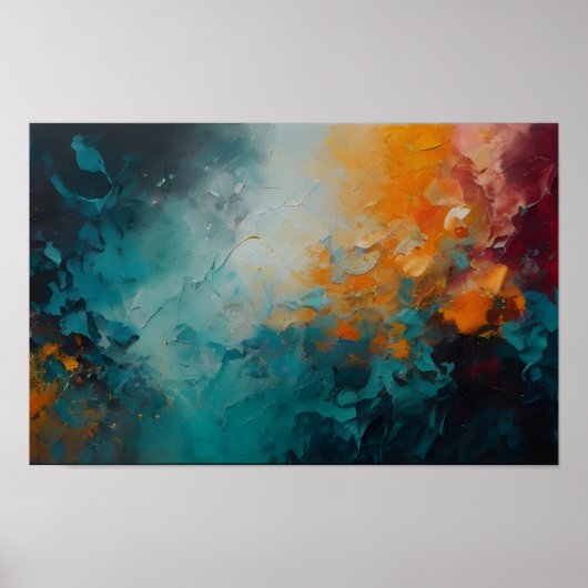 abstrakt poster (Vorne)