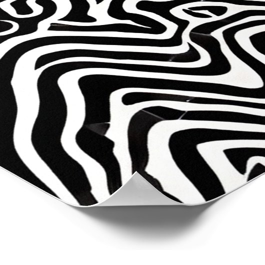 Abstrakt Poster (Ecke)