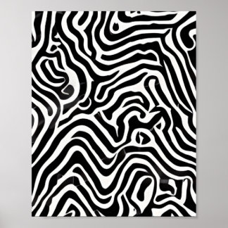 Abstrakt Poster