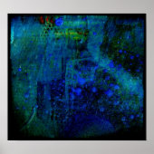 Abstrakt Poster (Vorne)