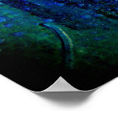 Abstrakt Poster (Ecke)