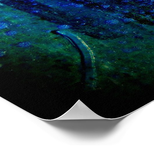 Abstrakt Poster (Ecke)