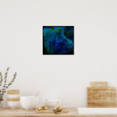 Abstrakt Poster (Küche)