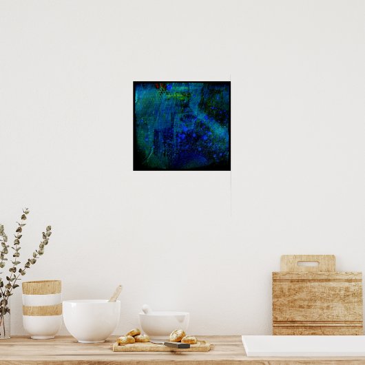 Abstrakt Poster (Küche)