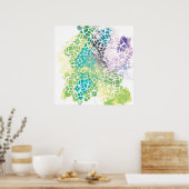 ABSTRAKT POSTER (Küche)