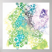 ABSTRAKT POSTER (Vorne)