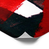 Abstrakt Poster (Ecke)