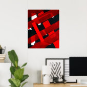 Abstrakt Poster (Heimbüro)