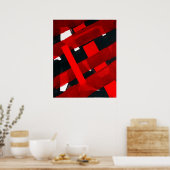 Abstrakt Poster (Küche)
