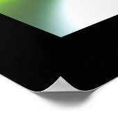 Abstrakt Poster (Ecke)