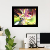 Abstrakt Poster (Heimbüro)