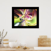 Abstrakt Poster (Küche)