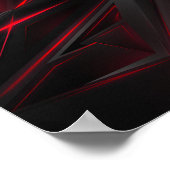 Abstrakt Poster (Ecke)