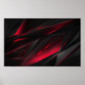 Abstrakt Poster (Vorne)