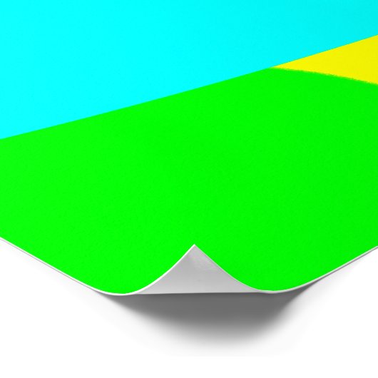 Abstrakt Poster (Ecke)