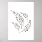 abstrakt poster (Vorne)