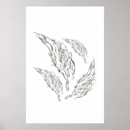abstrakt poster