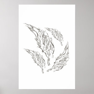 abstrakt poster