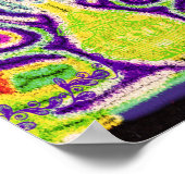 Abstrakt Poster (Ecke)