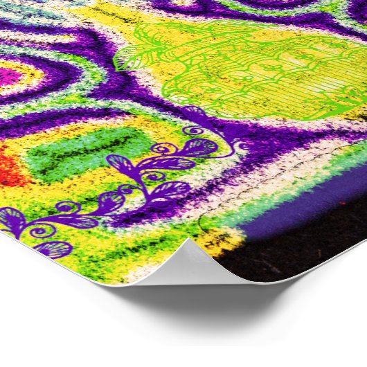 Abstrakt Poster (Ecke)