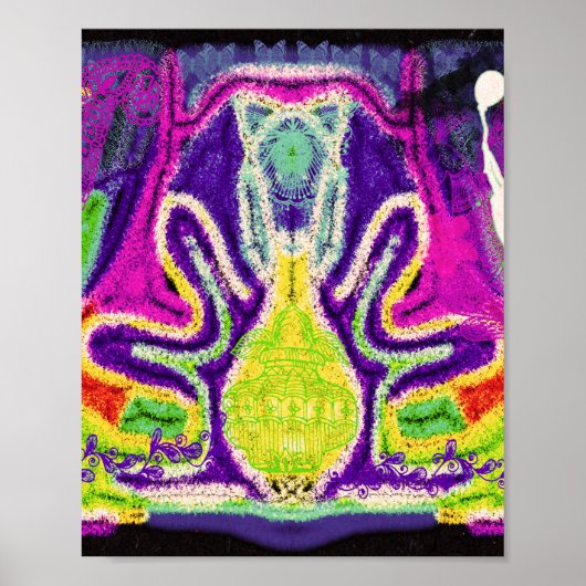 Abstrakt Poster (Vorne)