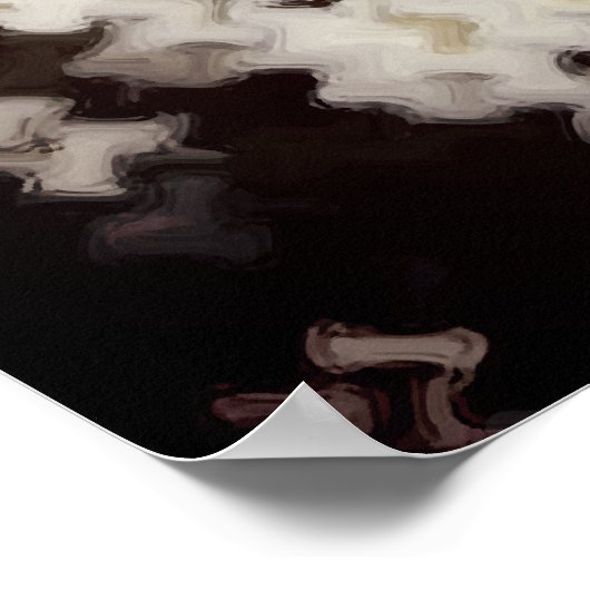 Abstrakt Poster (Ecke)