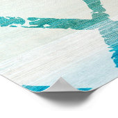 Abstrakt Poster (Ecke)