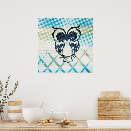 Abstrakt Poster (Küche)