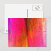 abstrakt postkarte (Vorne/Hinten)