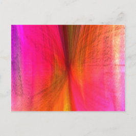 abstrakt postkarte
