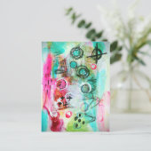 Abstrakt Postkarte (Stehend Vorderseite)