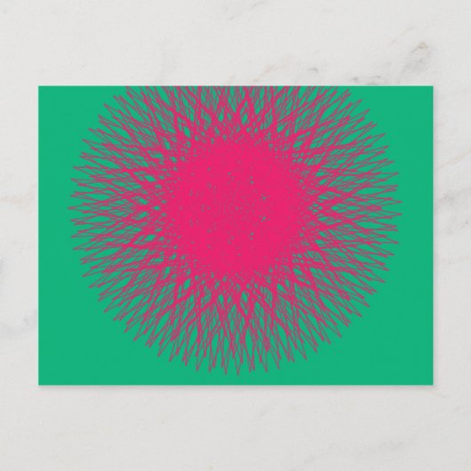 abstrakt postkarte (Vorderseite)