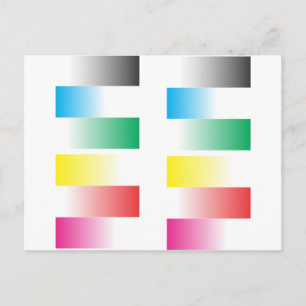abstrakt postkarte