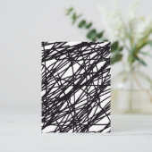 Abstrakt Postkarte (Stehend Vorderseite)