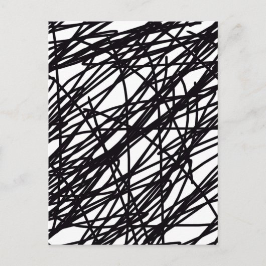 Abstrakt Postkarte (Vorderseite)