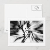 Abstrakt Postkarte (Vorne/Hinten)