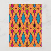 Abstrakt Postkarte (Vorderseite)