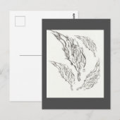 abstrakt postkarte (Vorne/Hinten)