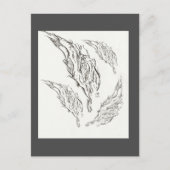 abstrakt postkarte (Vorderseite)