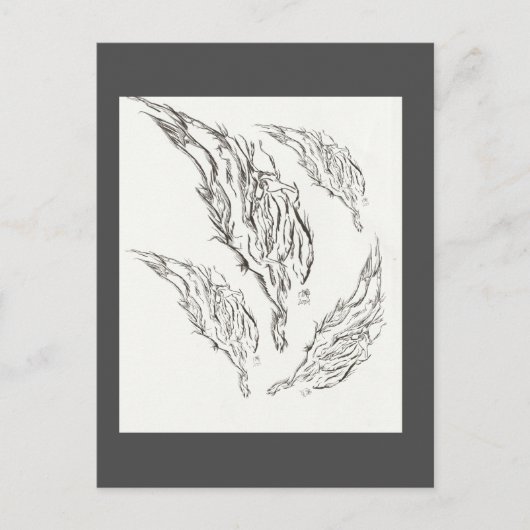 abstrakt postkarte (Vorderseite)