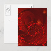 abstrakt postkarte (Vorne/Hinten)