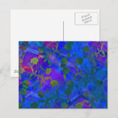 Abstrakt Postkarte (Vorne/Hinten)