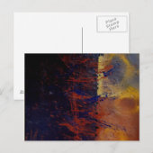 abstrakt postkarte (Vorne/Hinten)